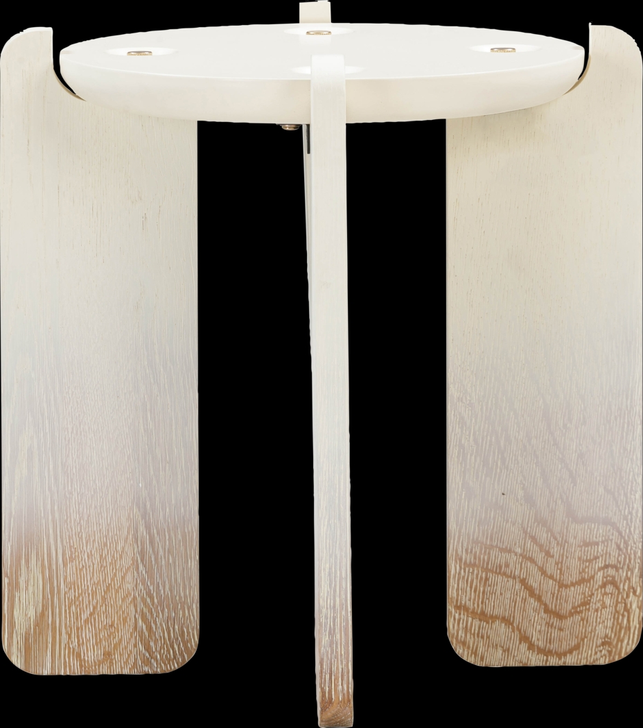Monrean Cream End Table - Thumbnail - Image 4