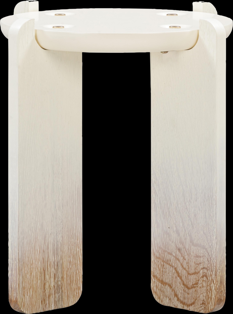 Monrean Cream End Table - Thumbnail - Image 5