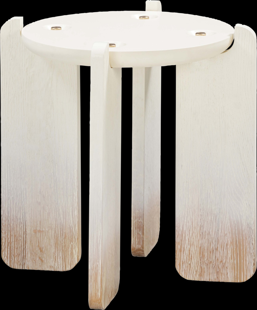Monrean Cream End Table - Thumbnail - Image 1