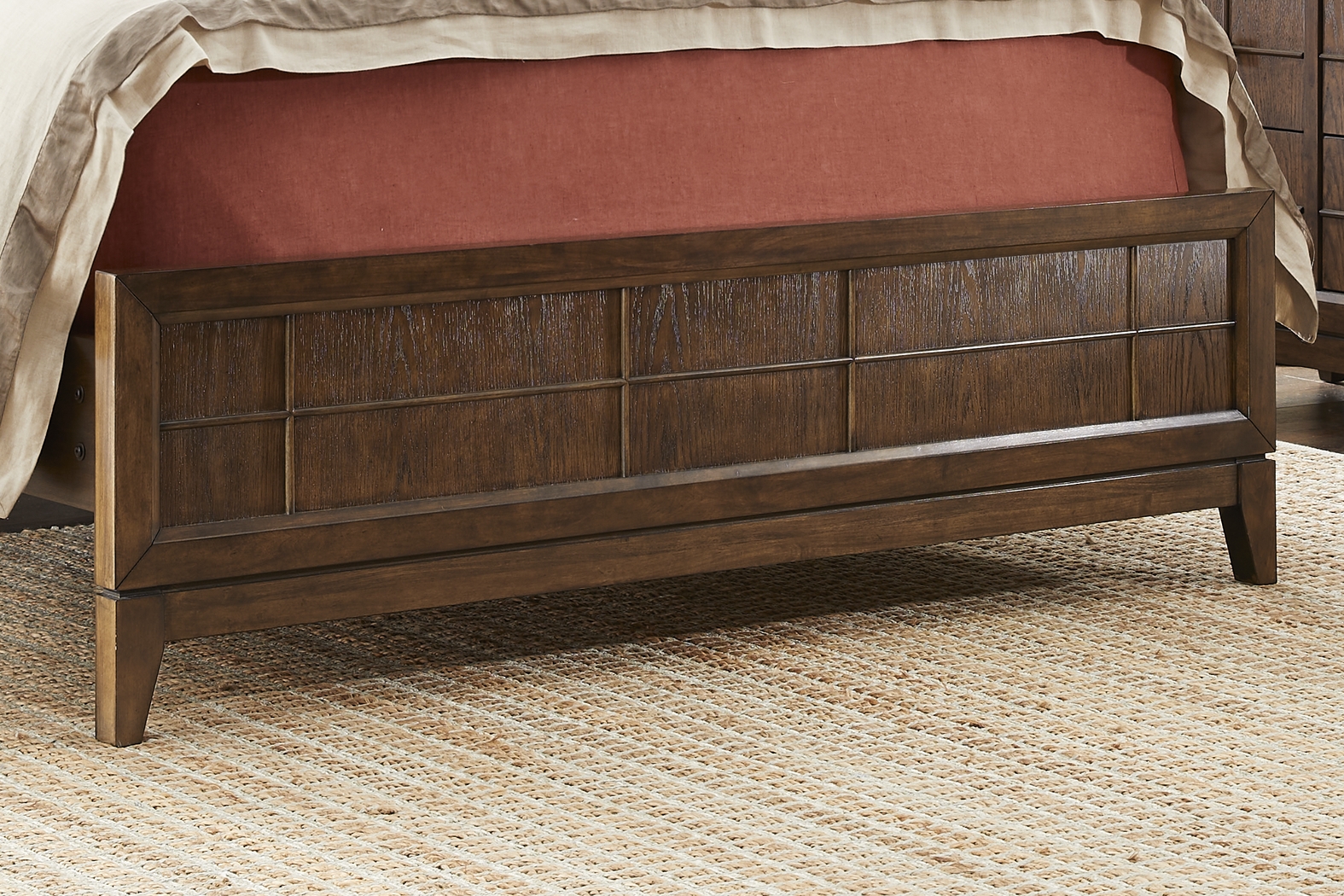 Monroe Heights Brown 5 Pc King Bedroom - Thumbnail - Image 5