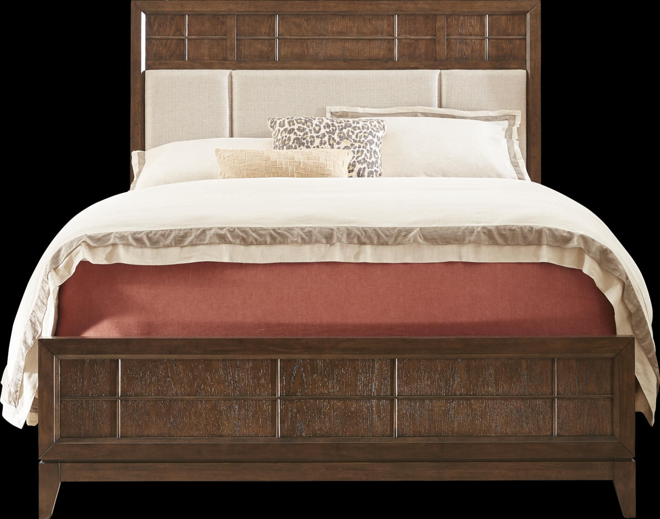 Monroe Heights Brown 5 Pc King Bedroom - Thumbnail - Image 2