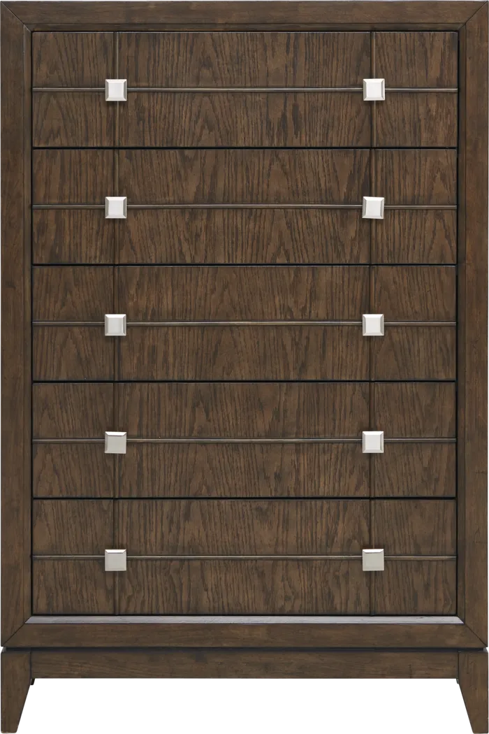 Monroe Heights Brown 8 Pc King Bedroom - Thumbnail - Image 8