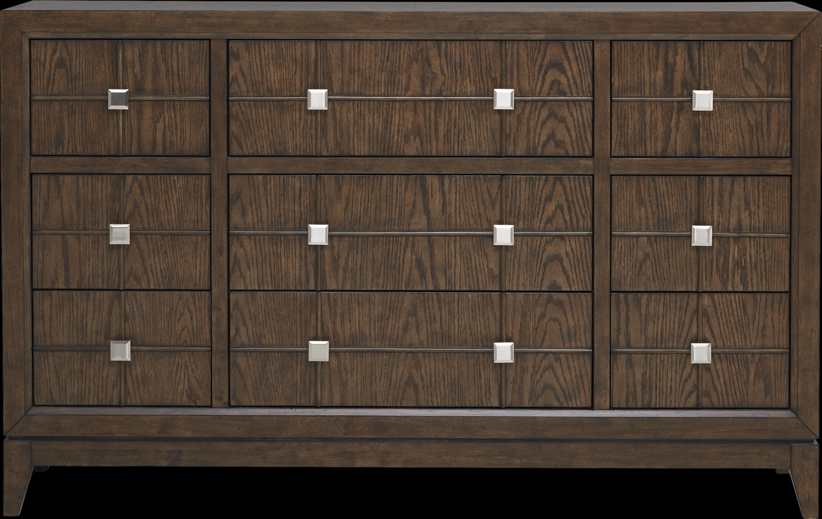 Monroe Heights Brown 5 Pc King Bedroom - Thumbnail - Image 6