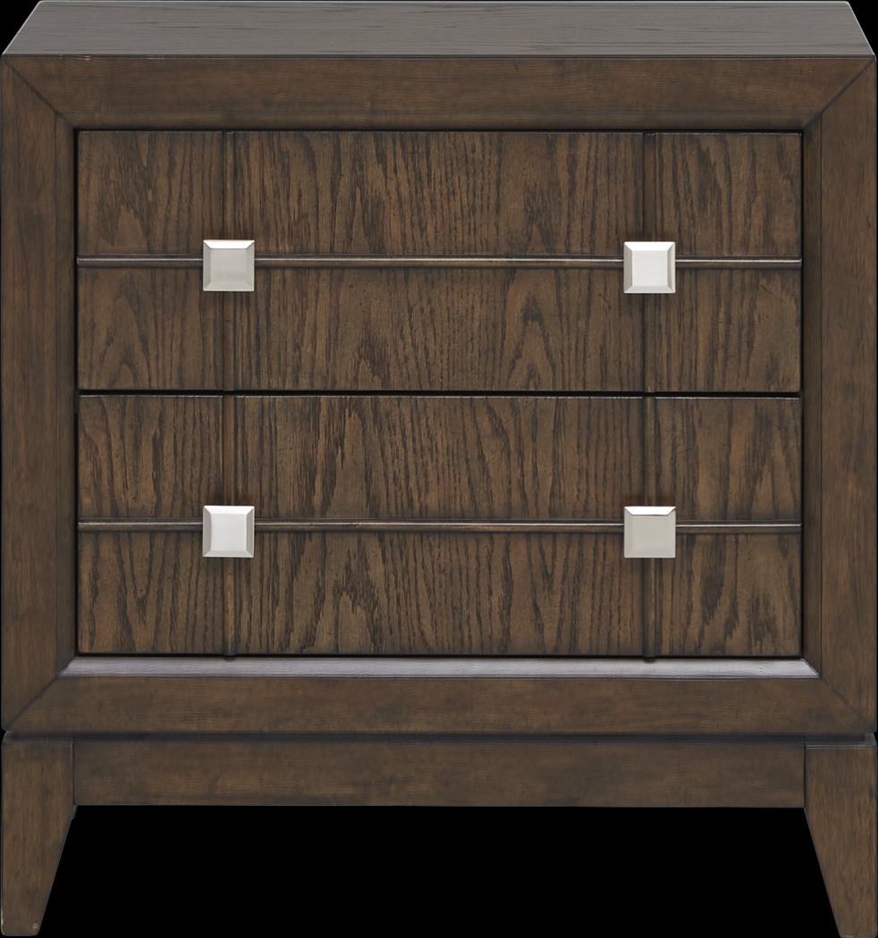 Monroe Heights Brown Nightstand - Thumbnail - Image 1