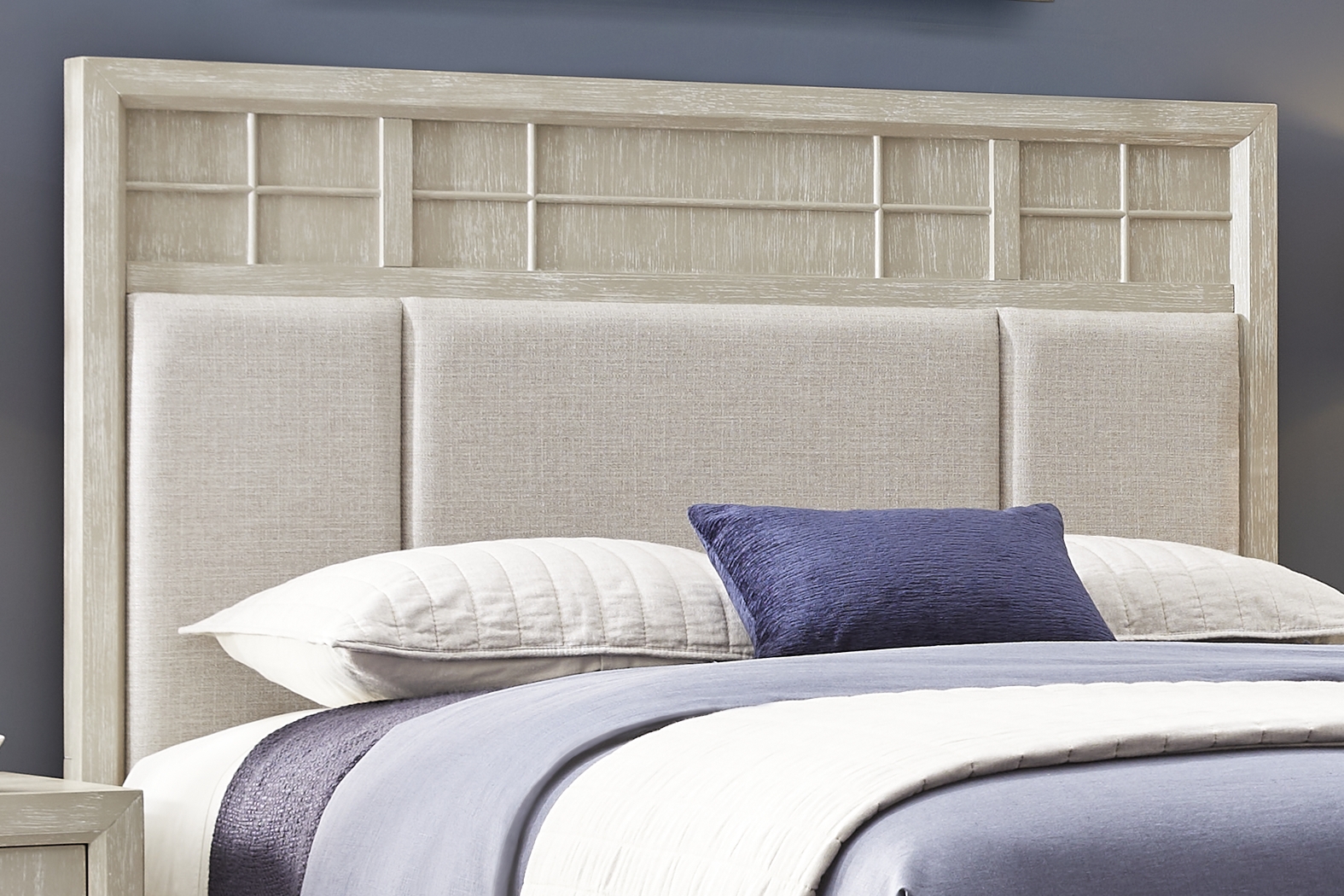 Monroe Heights Gray 7 Pc King Bedroom - Thumbnail - Image 4