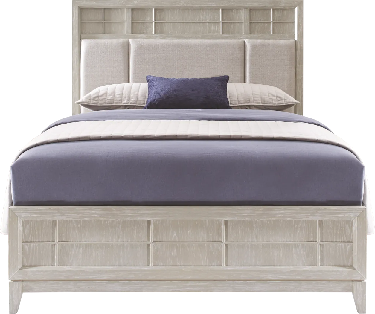 Monroe Heights Gray 5 Pc Queen Bedroom - Thumbnail - Image 2