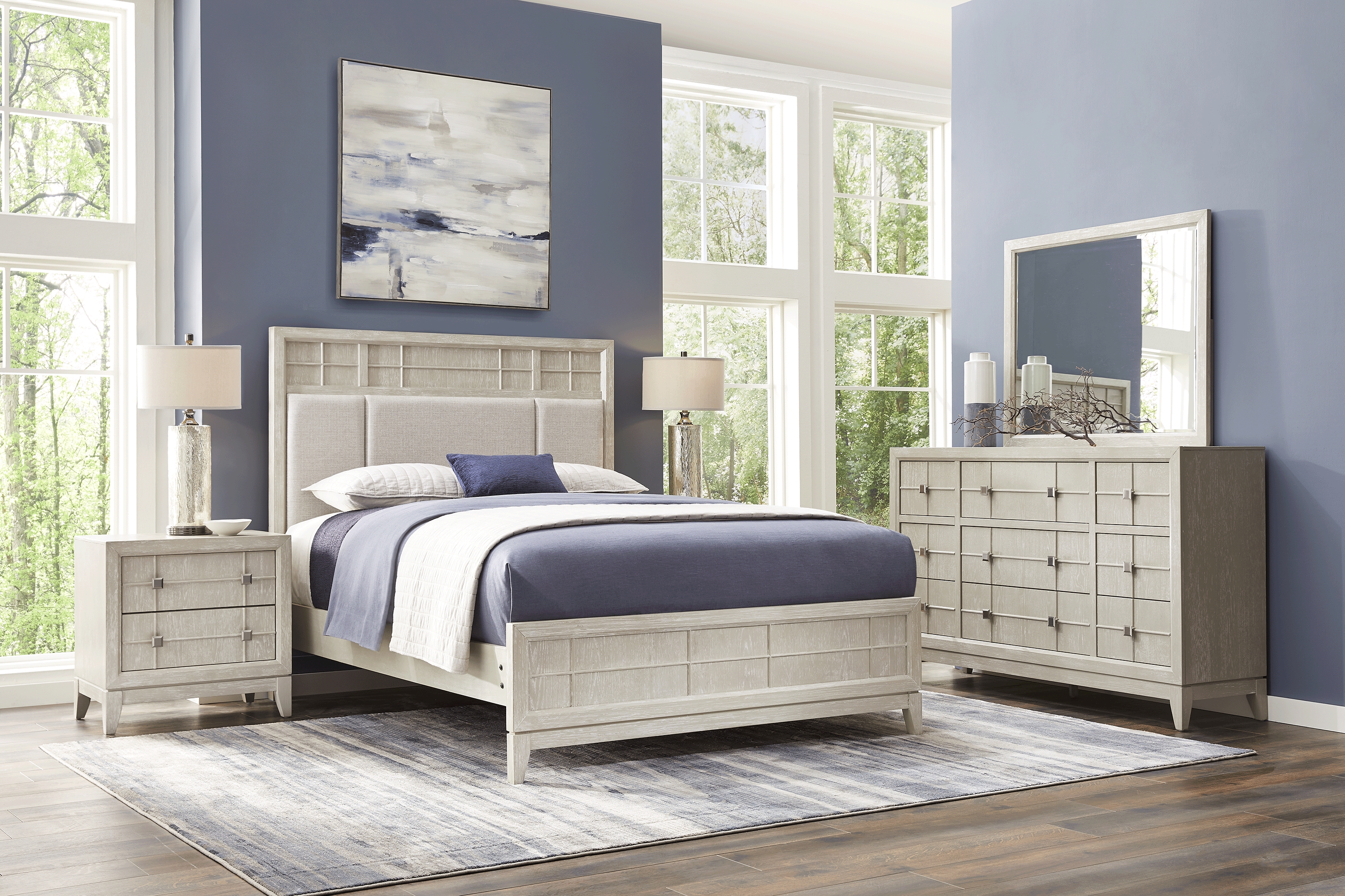 Monroe Heights Gray Dresser - Thumbnail - Image 2