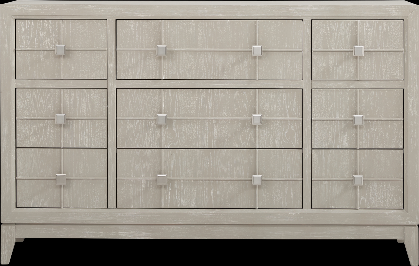 Monroe Heights Gray Dresser - Thumbnail - Image 1