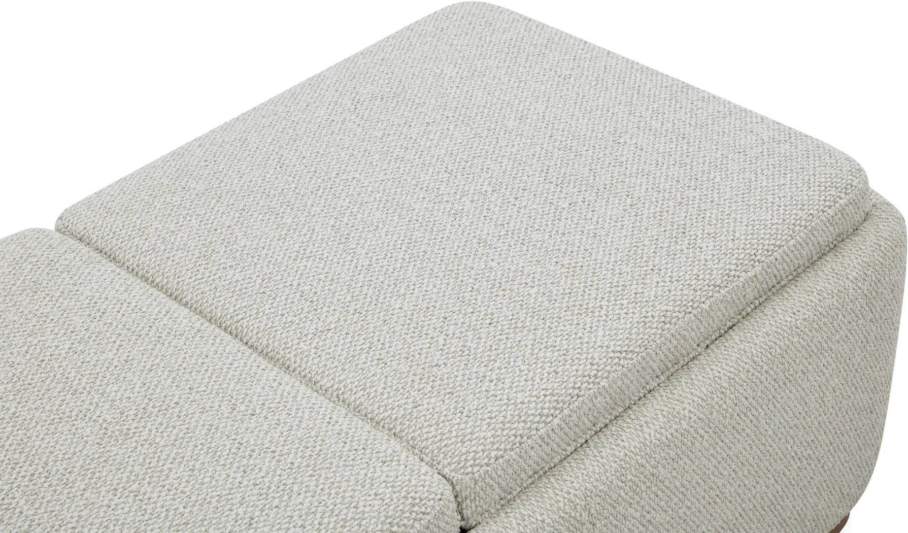Monroe White Storage Bench - Image 7
