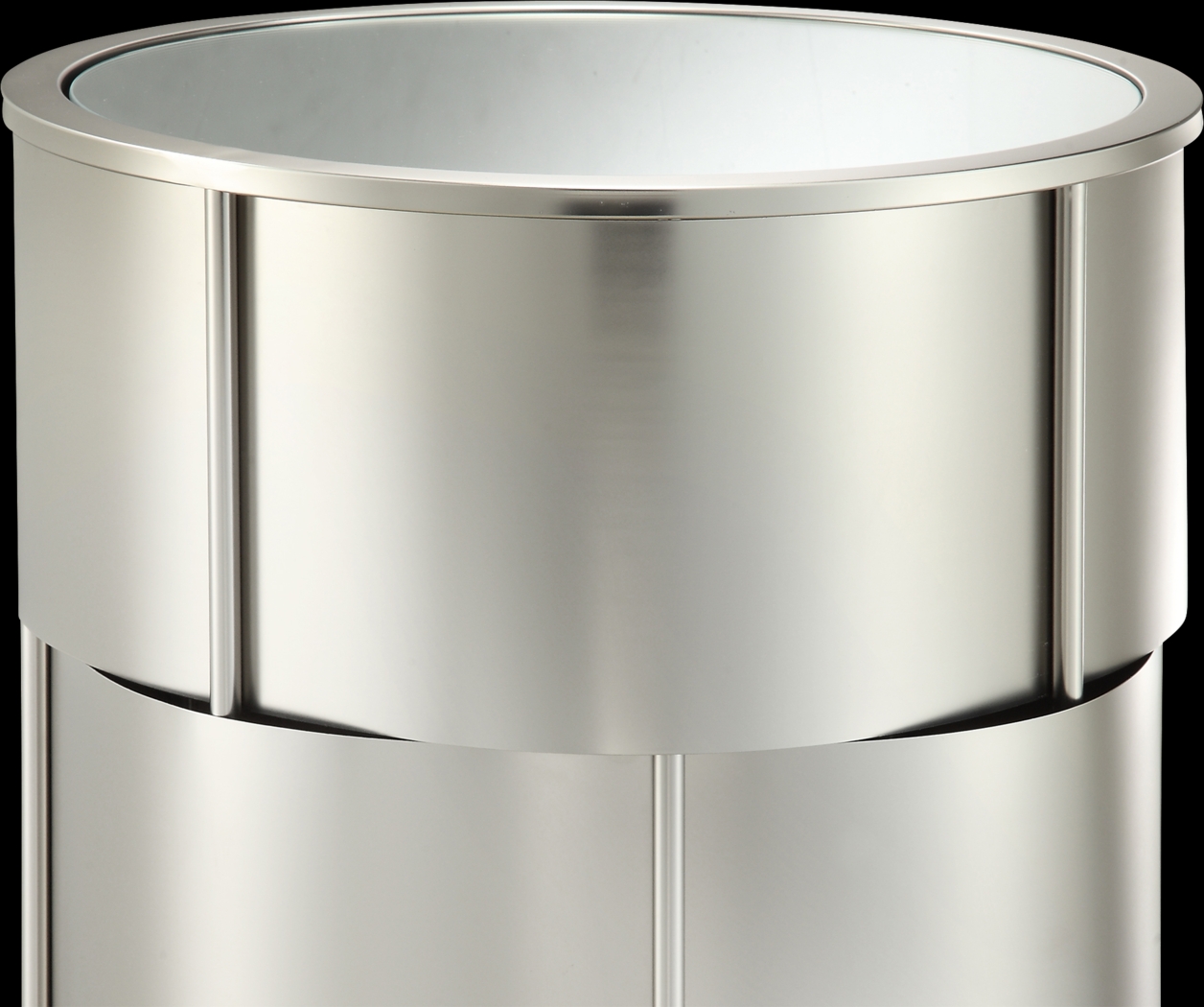 Monrovia Silver Accent Table - Thumbnail - Image 2