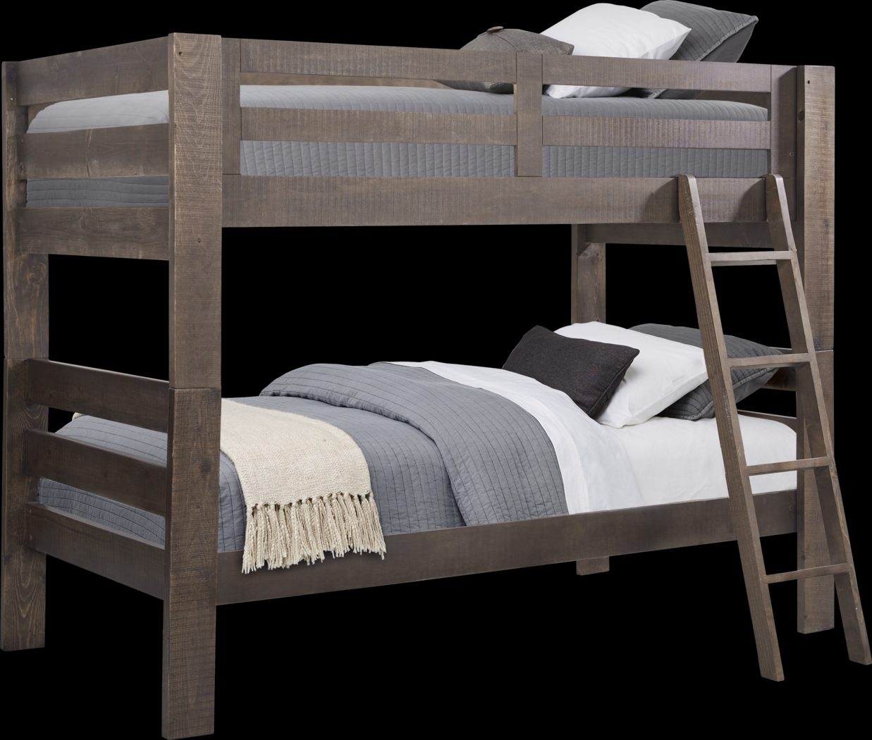 Montana 2.0 Espresso Twin/Twin Bunk - Thumbnail - Image 1