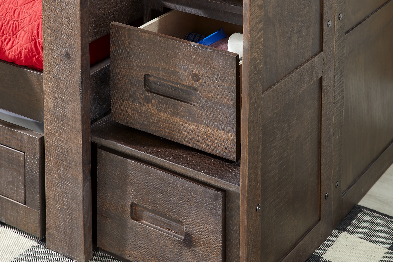 Montana 2.0 Espresso Twin/Twin Step Bunk - Thumbnail - Image 4