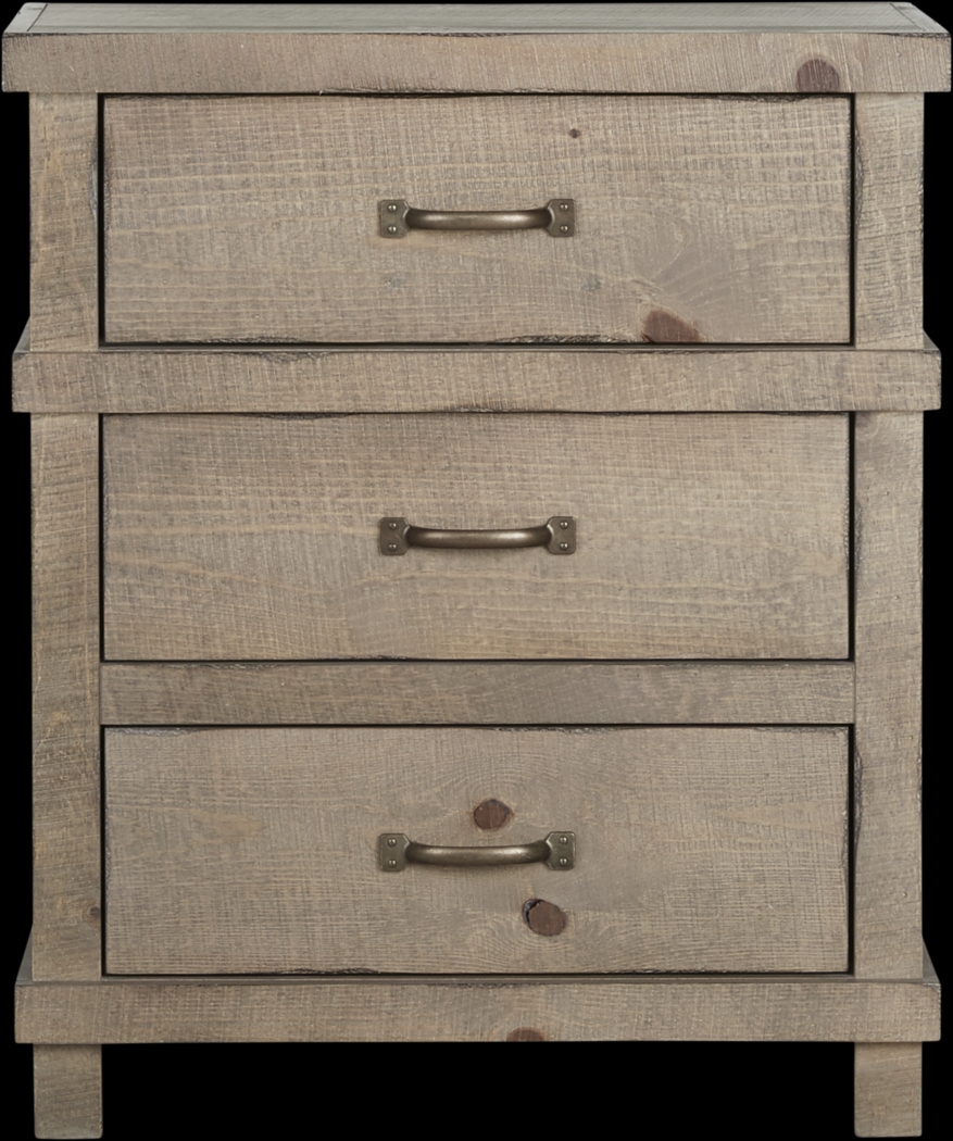 Kids Montana Driftwood Jr. Chest - Thumbnail - Image 1