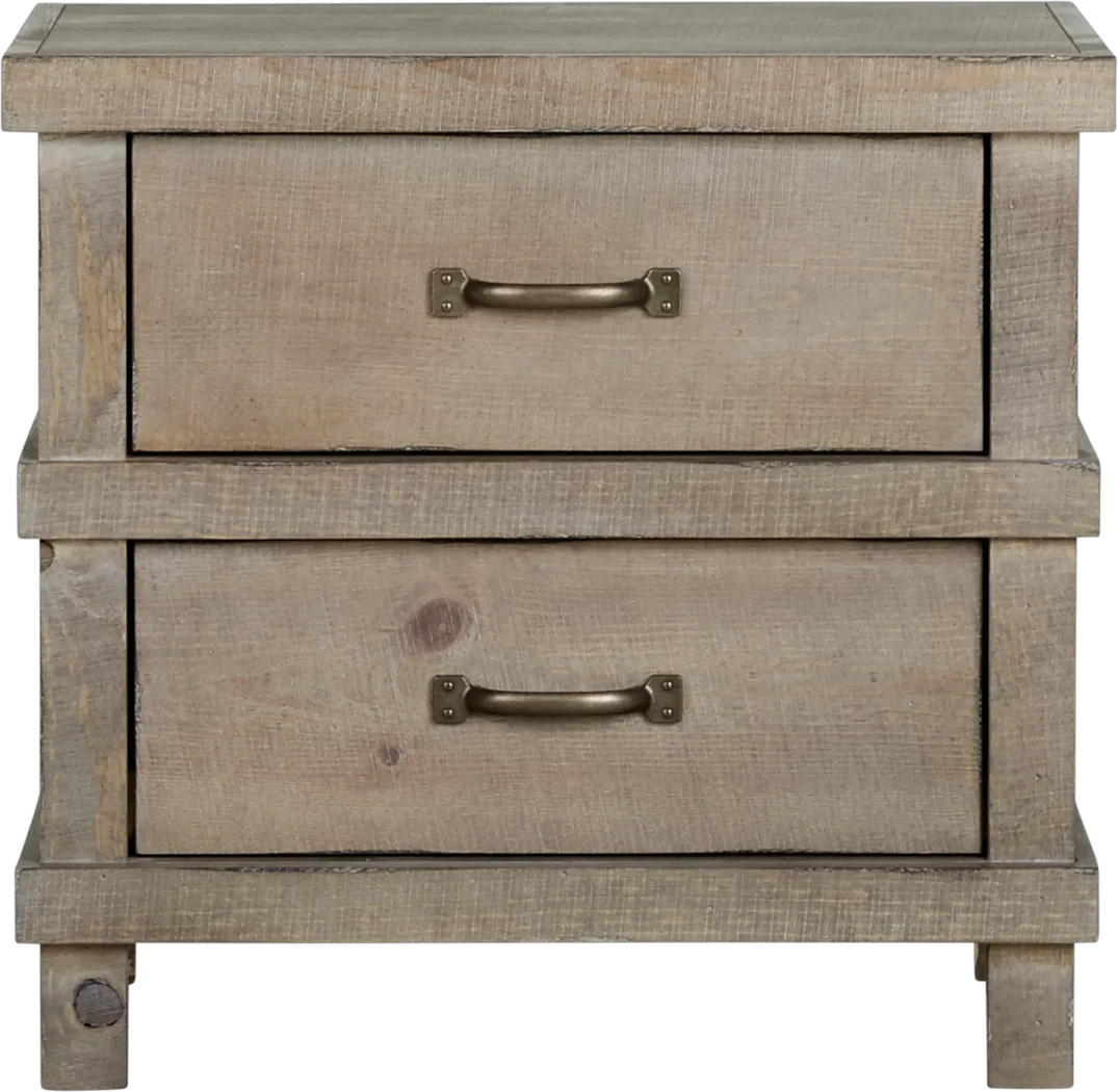 Kids Montana Driftwood Nightstand - Thumbnail - Image 1