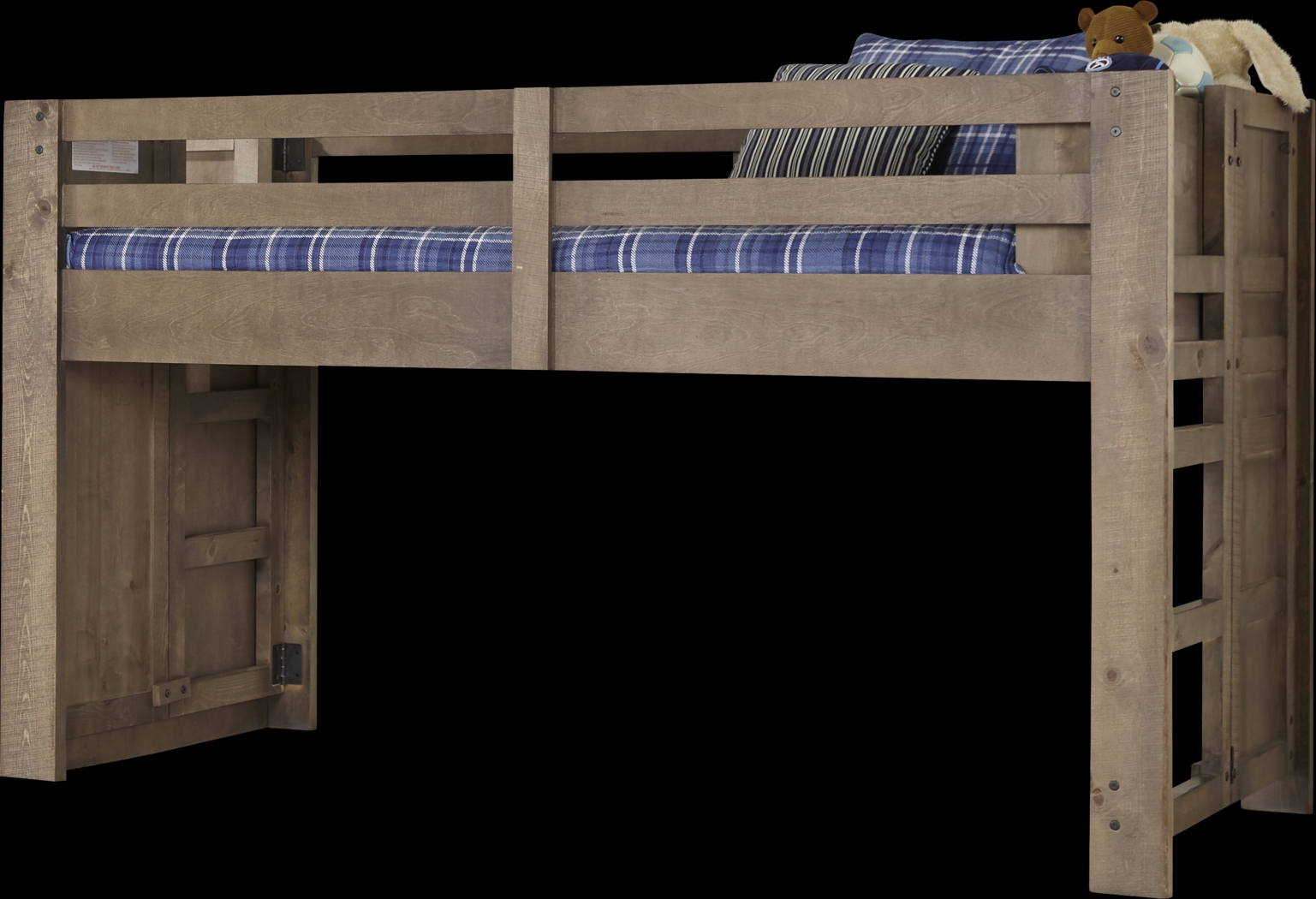 Montana Driftwood Twin Jr. Loft Bed - Thumbnail - Image 1
