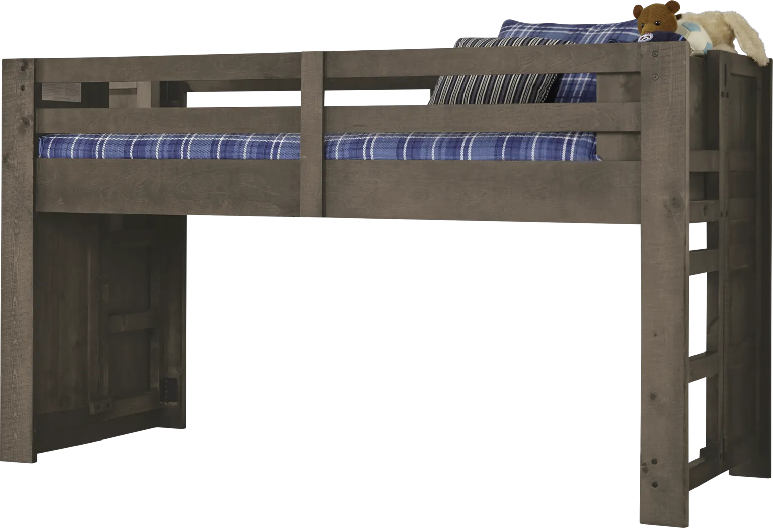 Montana Espresso Twin Jr. Loft Bed - Thumbnail - Image 1