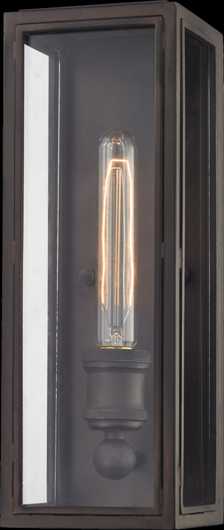 Montana Hollow Black Outdoor Sconce - Thumbnail - Image 1