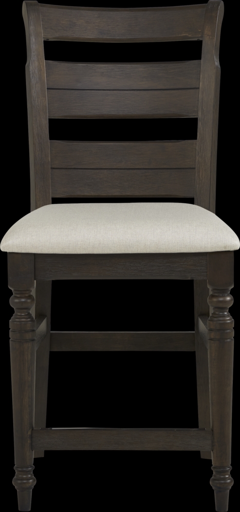 Montana Ridge Brown 7 Pc Counter Height Dining Room - Thumbnail - Image 5