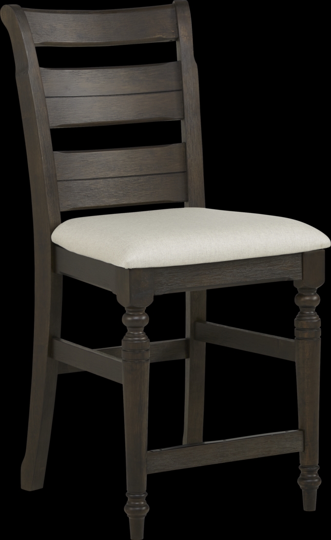 Montana Ridge Brown 7 Pc Counter Height Dining Room - Thumbnail - Image 4