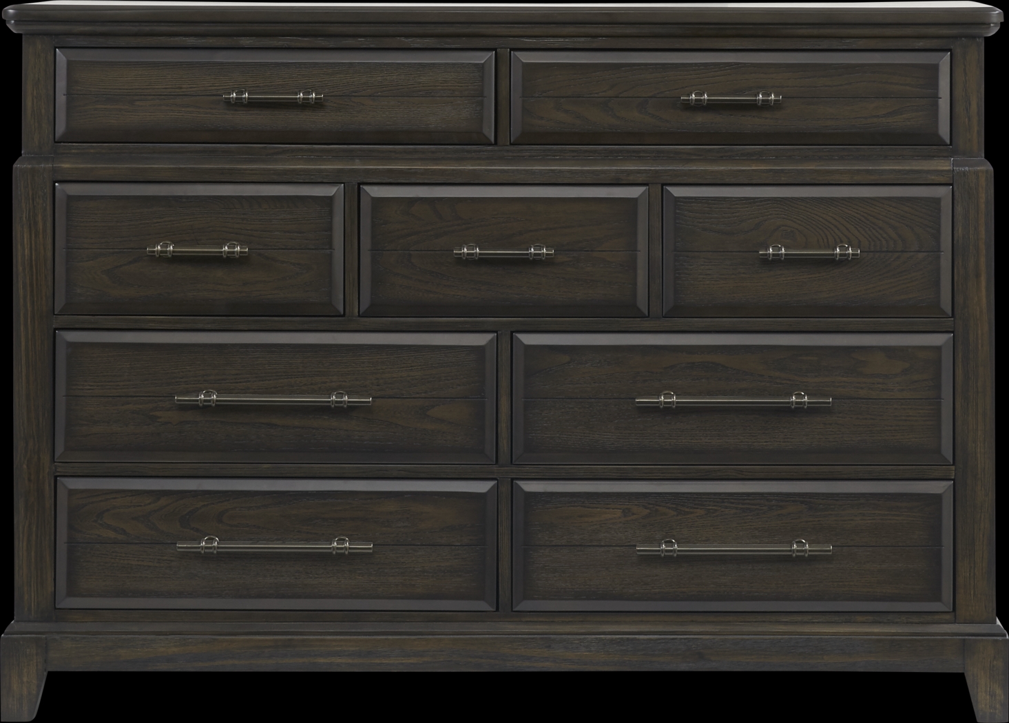 Montana Ridge Brown 5 Pc Queen Panel Bedroom - Thumbnail - Image 5