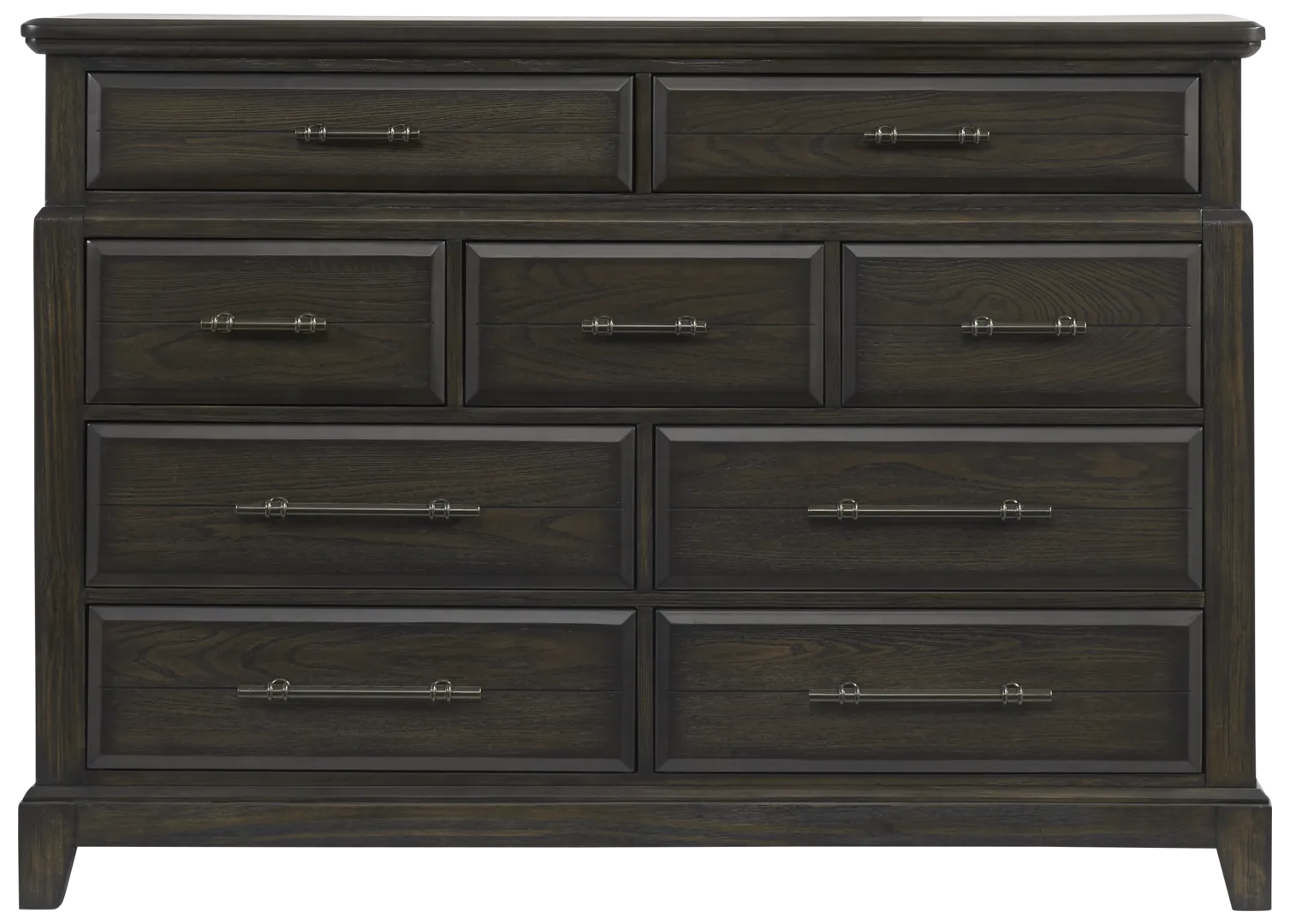 brown dresser