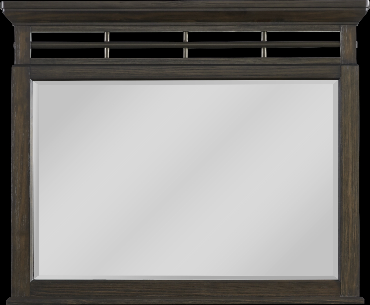 Montana Ridge Brown 5 Pc Queen Panel Bedroom - Thumbnail - Image 7