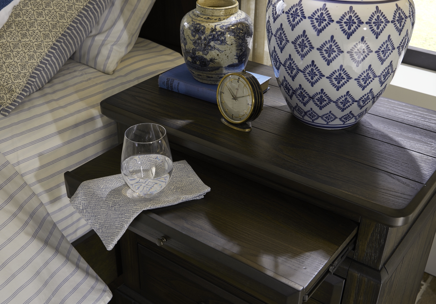 Montana Ridge Brown Nightstand - Thumbnail - Image 3