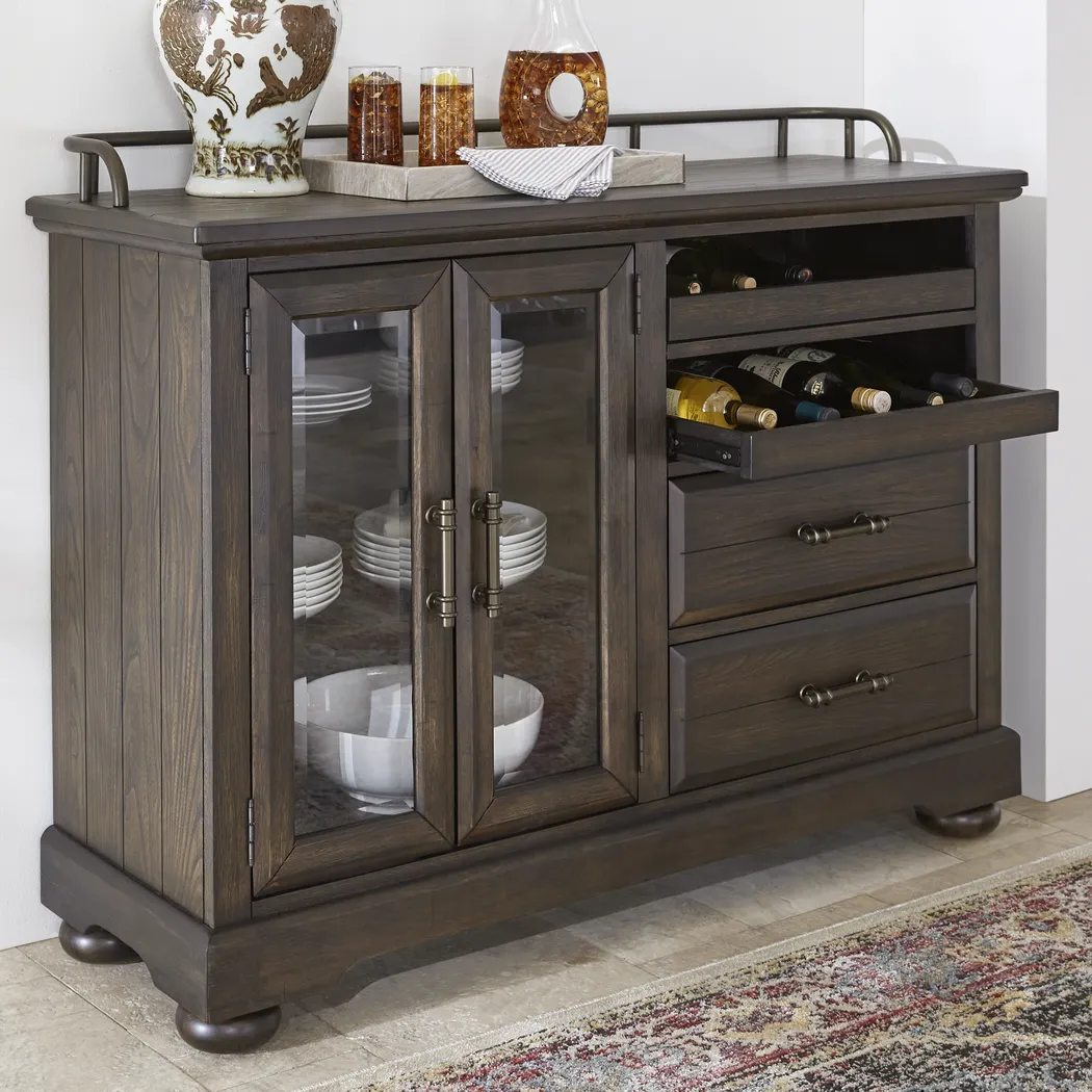 Montana Ridge Brown Server - Thumbnail - Image 4