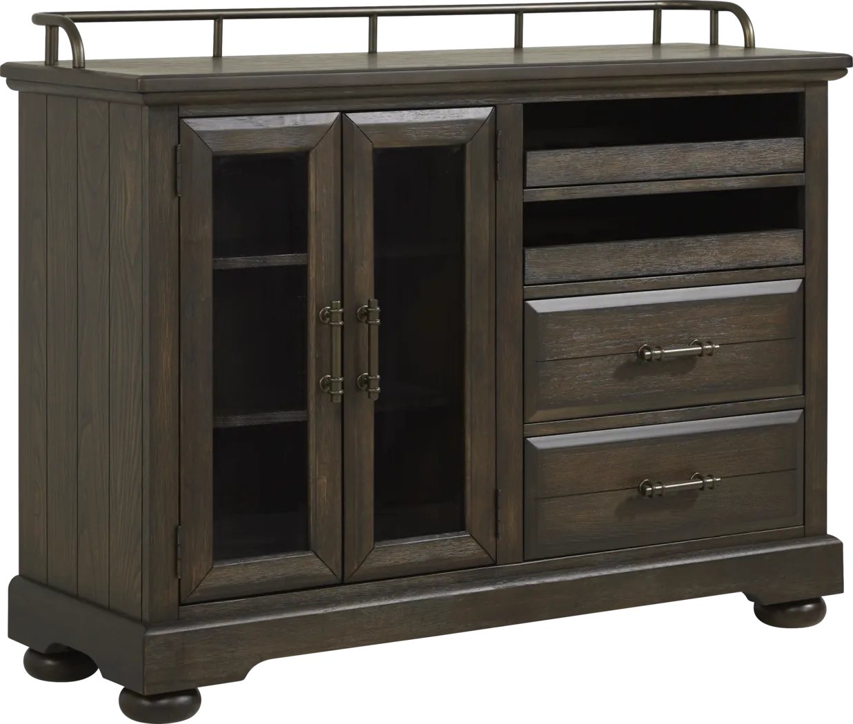 Montana Ridge Brown Server - Thumbnail - Image 1