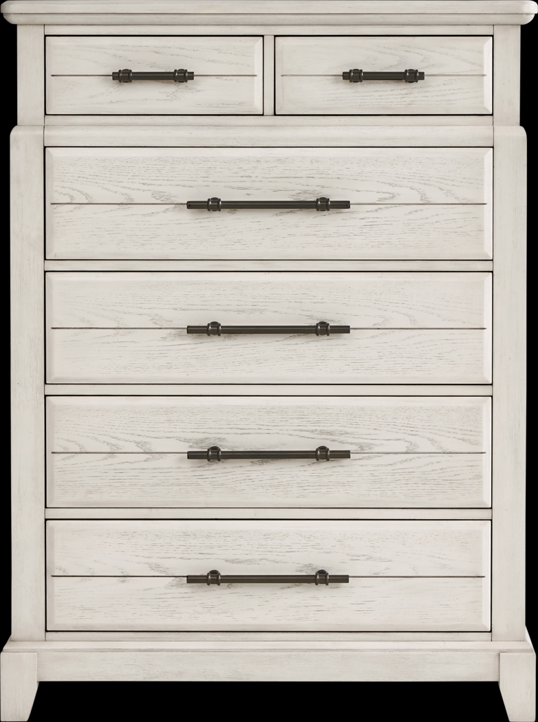 Montana Ridge White Chest - Thumbnail - Image 1