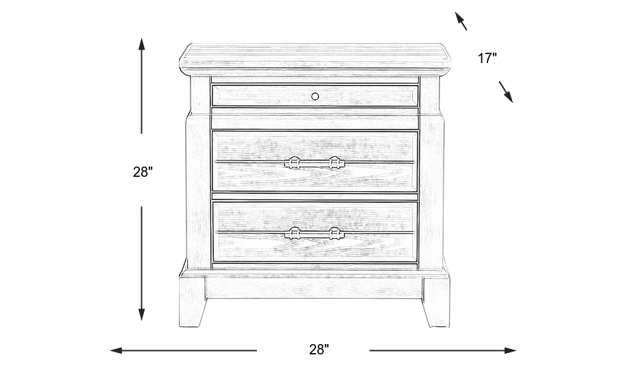 Dimension Image. Please refer to the Dimension Tab on this page for dimension details.