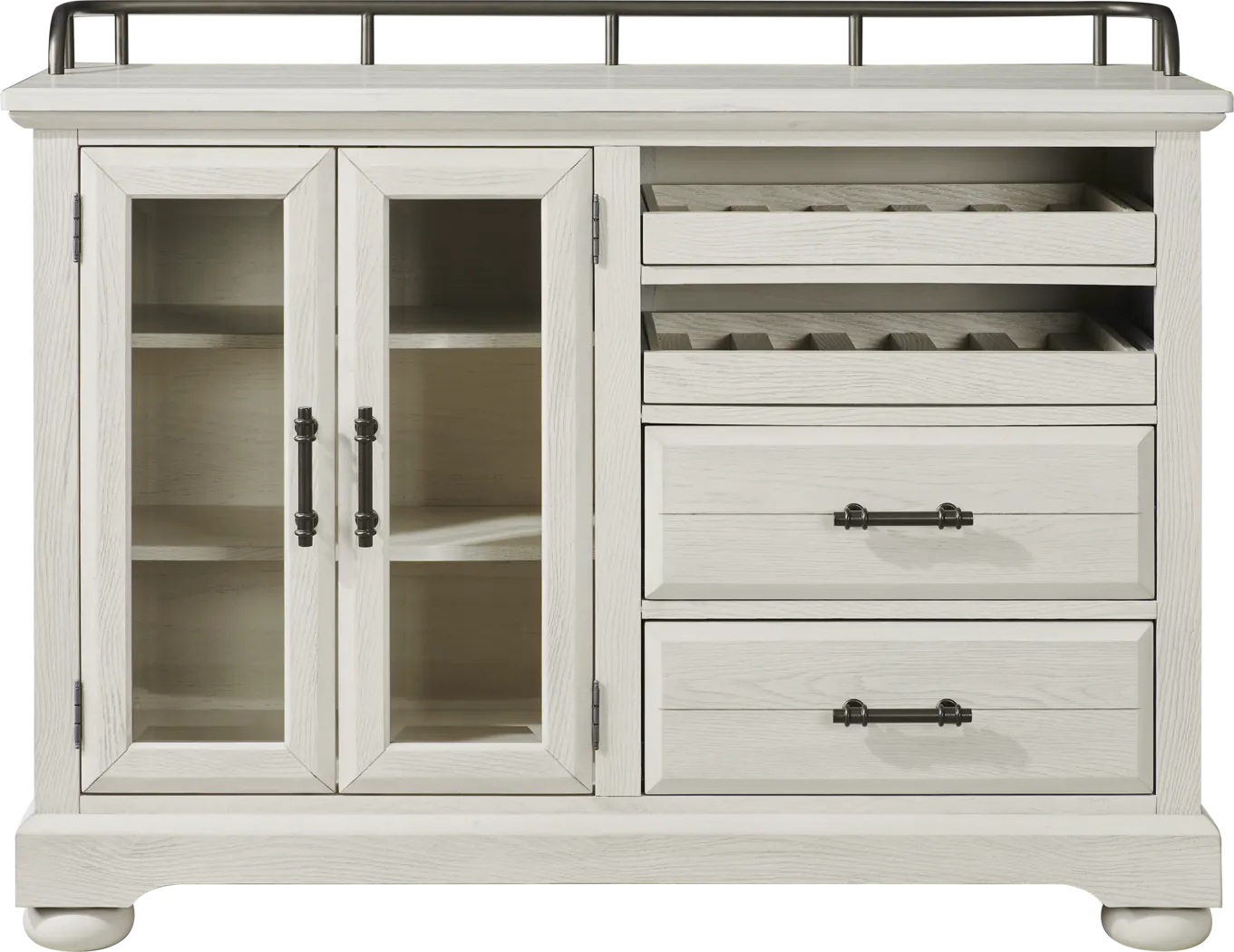 Montana Ridge White Server - Thumbnail - Image 1