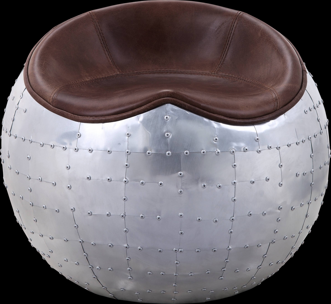 Montania Brown Accent Ottoman - Thumbnail - Image 2