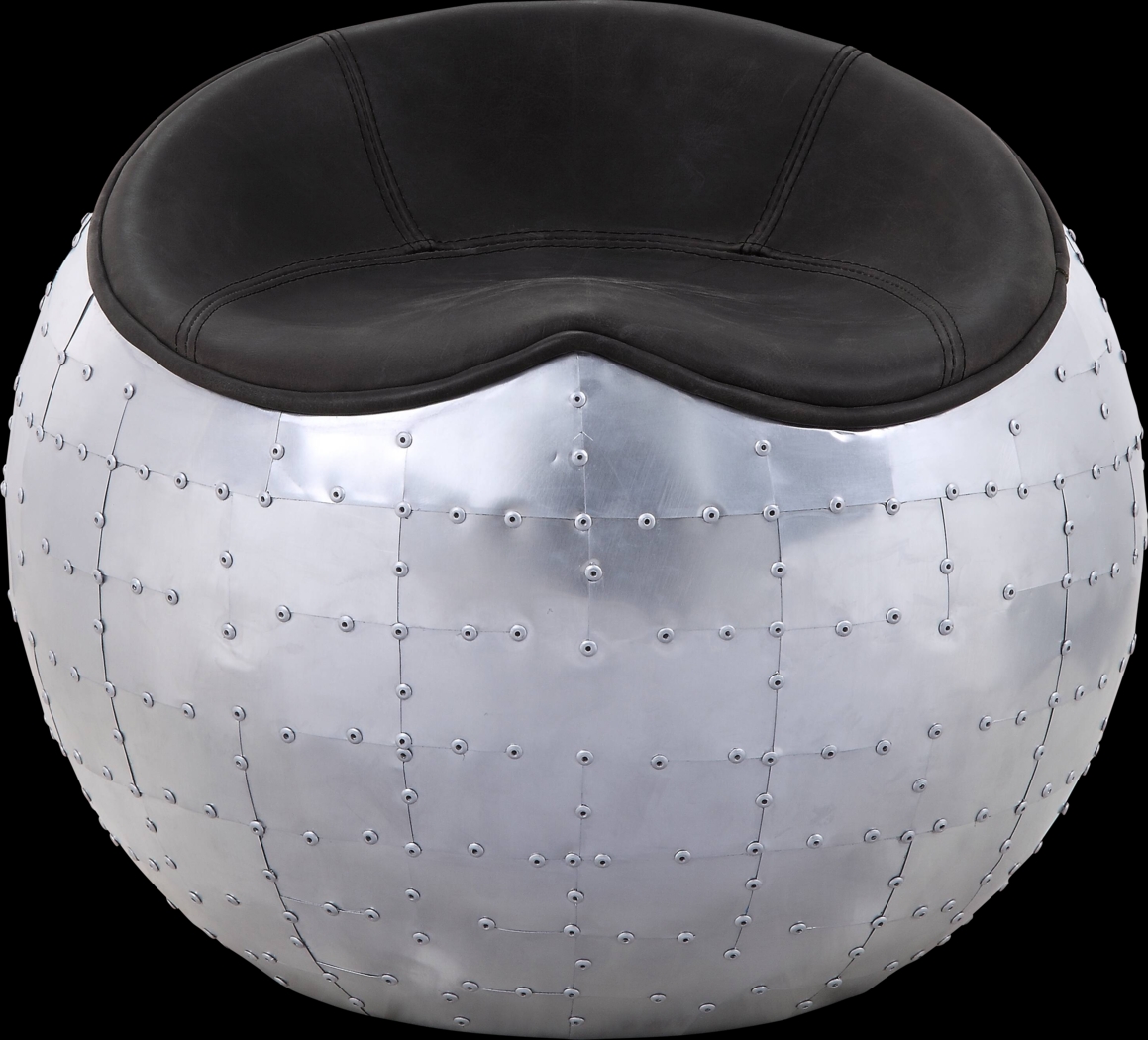 Montania Ebony Accent Ottoman - Thumbnail - Image 2