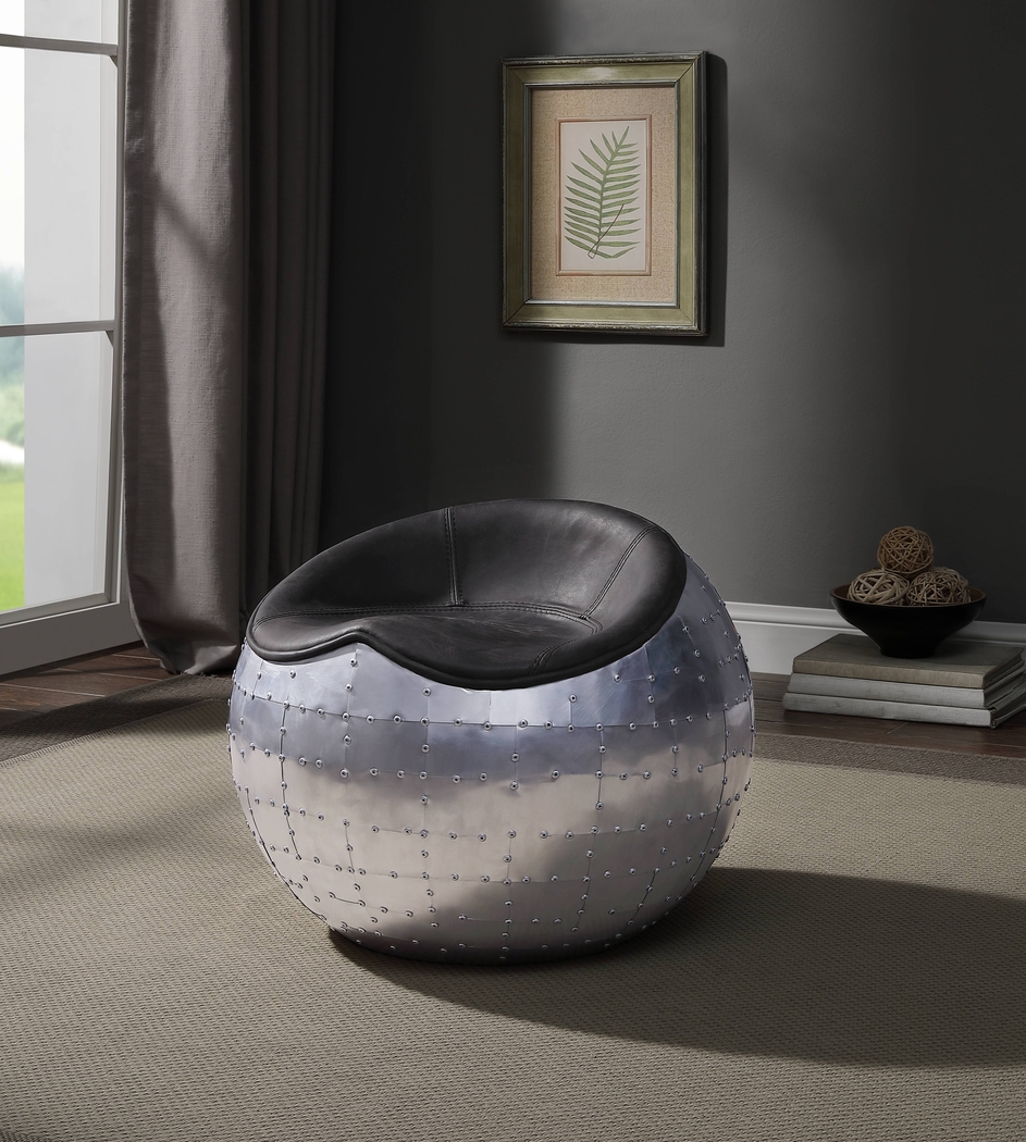 Montania Ebony Accent Ottoman - Thumbnail - Image 5