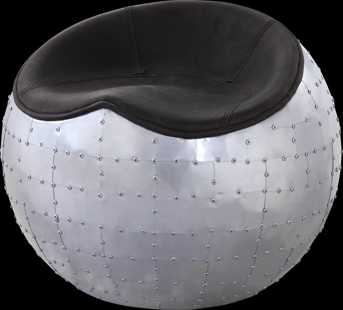 Montania Ebony Accent Ottoman - Thumbnail - Image 1