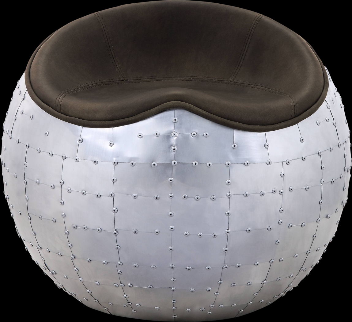 Montania Green Accent Ottoman - Thumbnail - Image 2