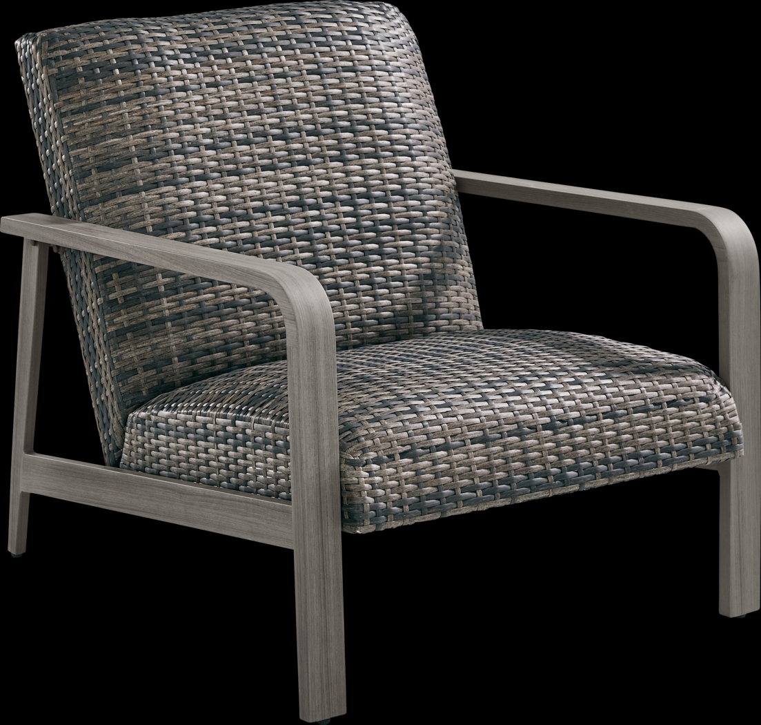 Montara Gray 4 Pc Outdoor Seating Set - Thumbnail - Image 5