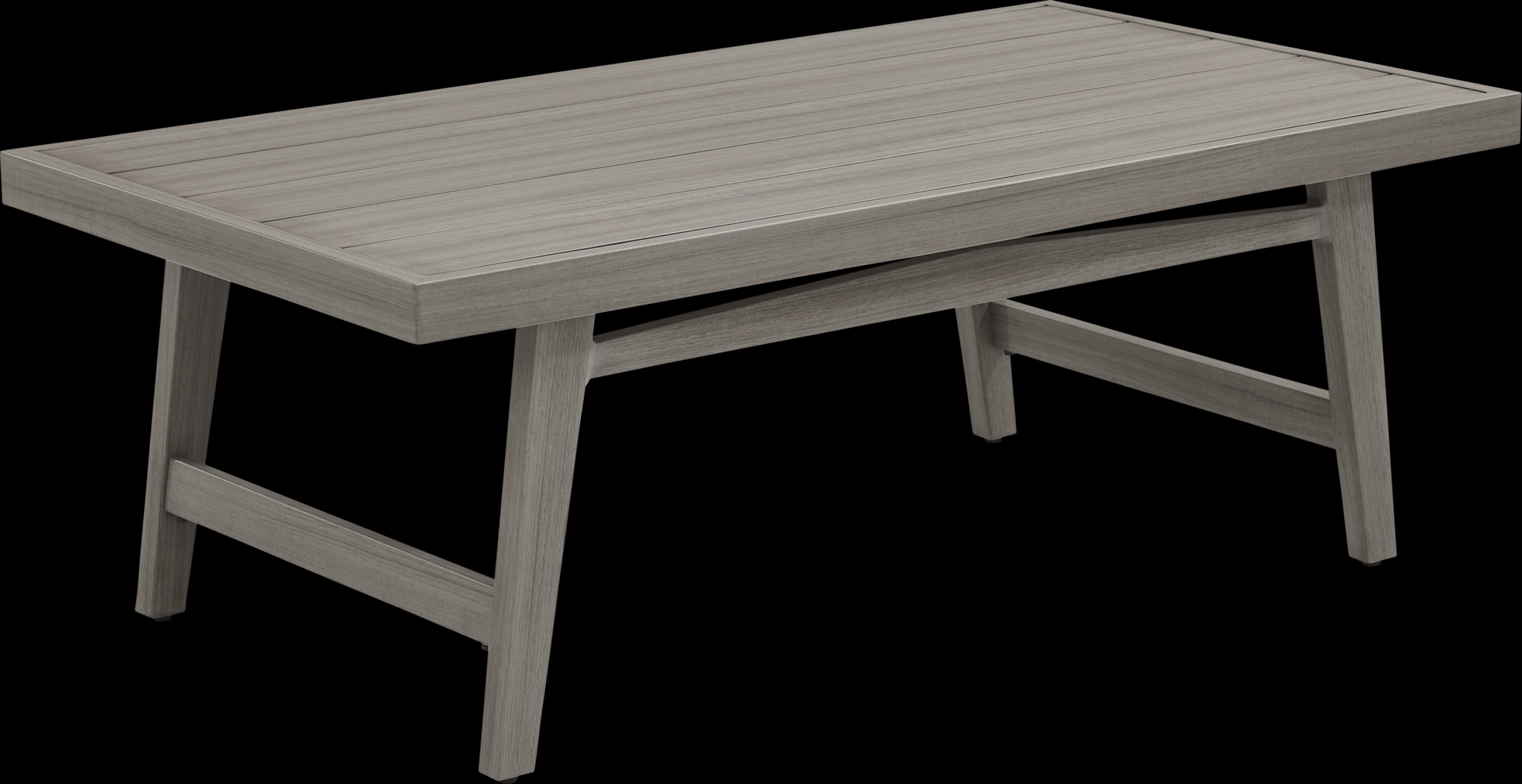 Montara Gray Outdoor Cocktail Table - Thumbnail - Image 2