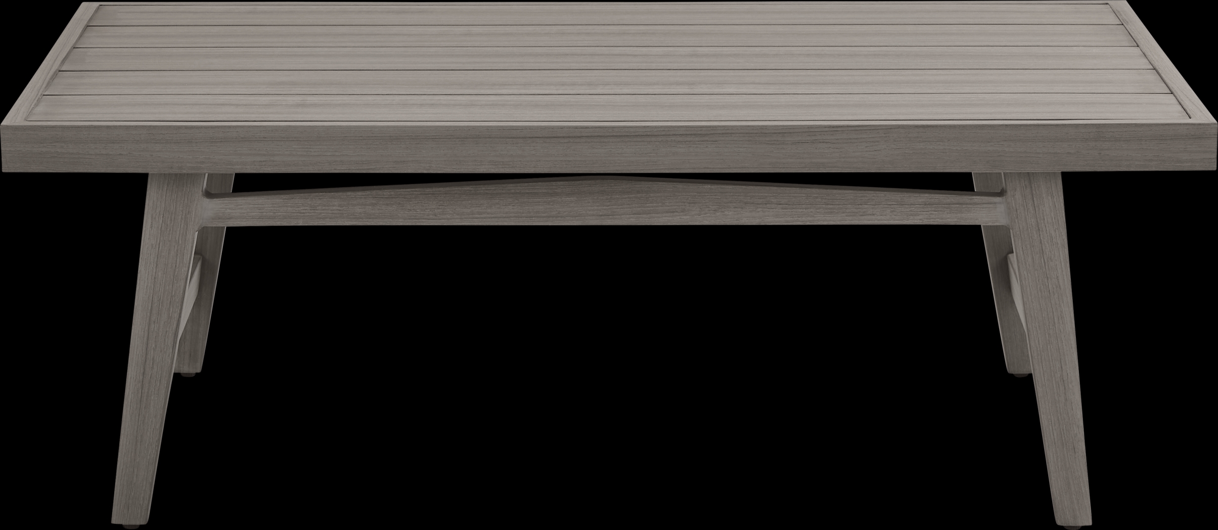 Montara Gray Outdoor Cocktail Table - Thumbnail - Image 1