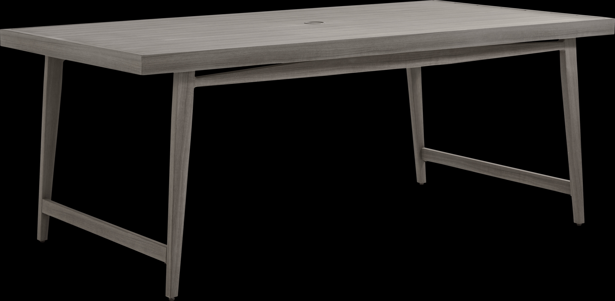 Montara Gray Outdoor Dining Table - Thumbnail - Image 1