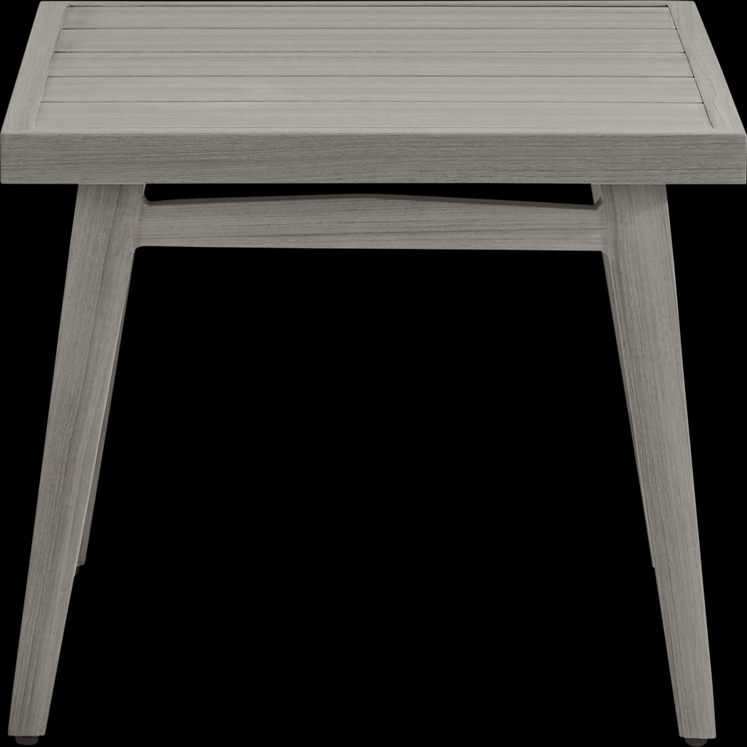 Montara Gray Outdoor End Table - Thumbnail - Image 2