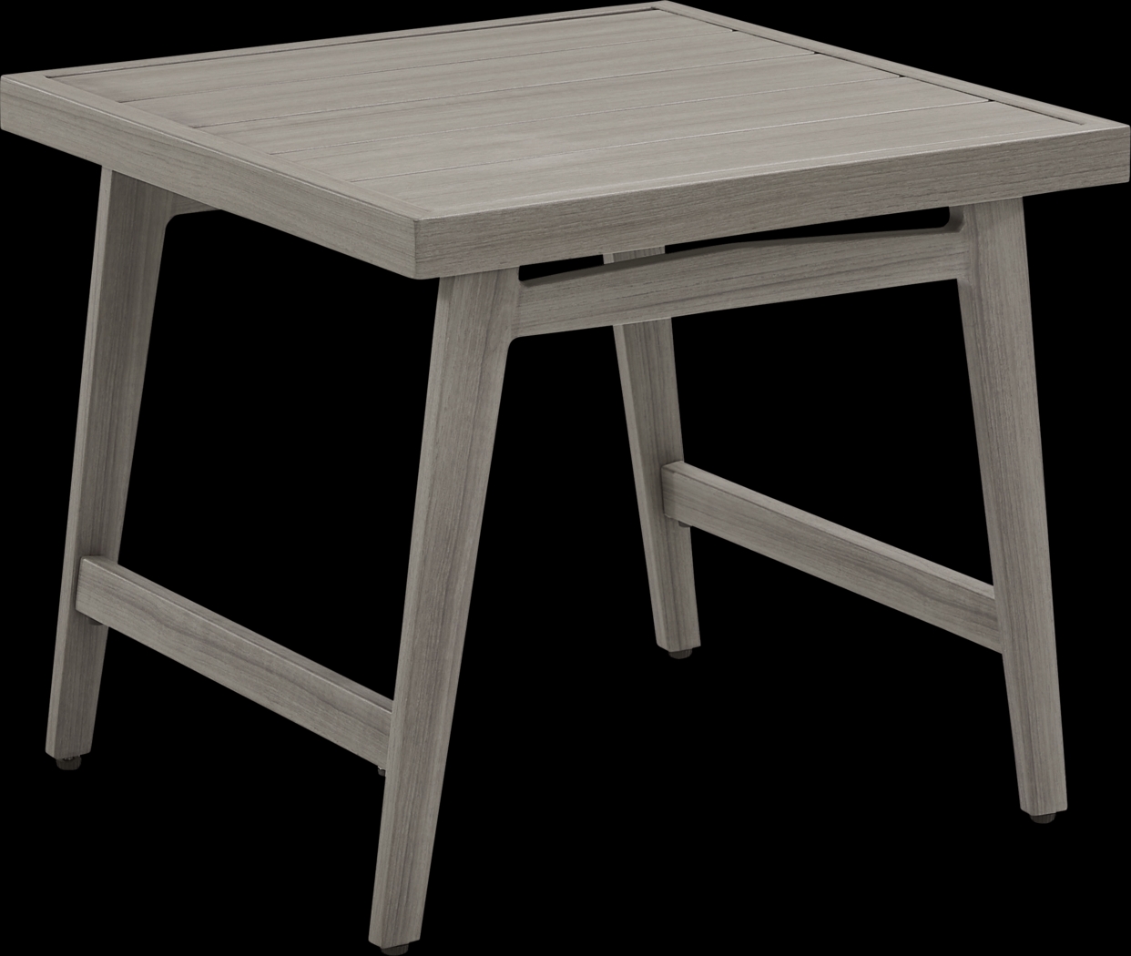 Montara Gray Outdoor End Table - Thumbnail - Image 1