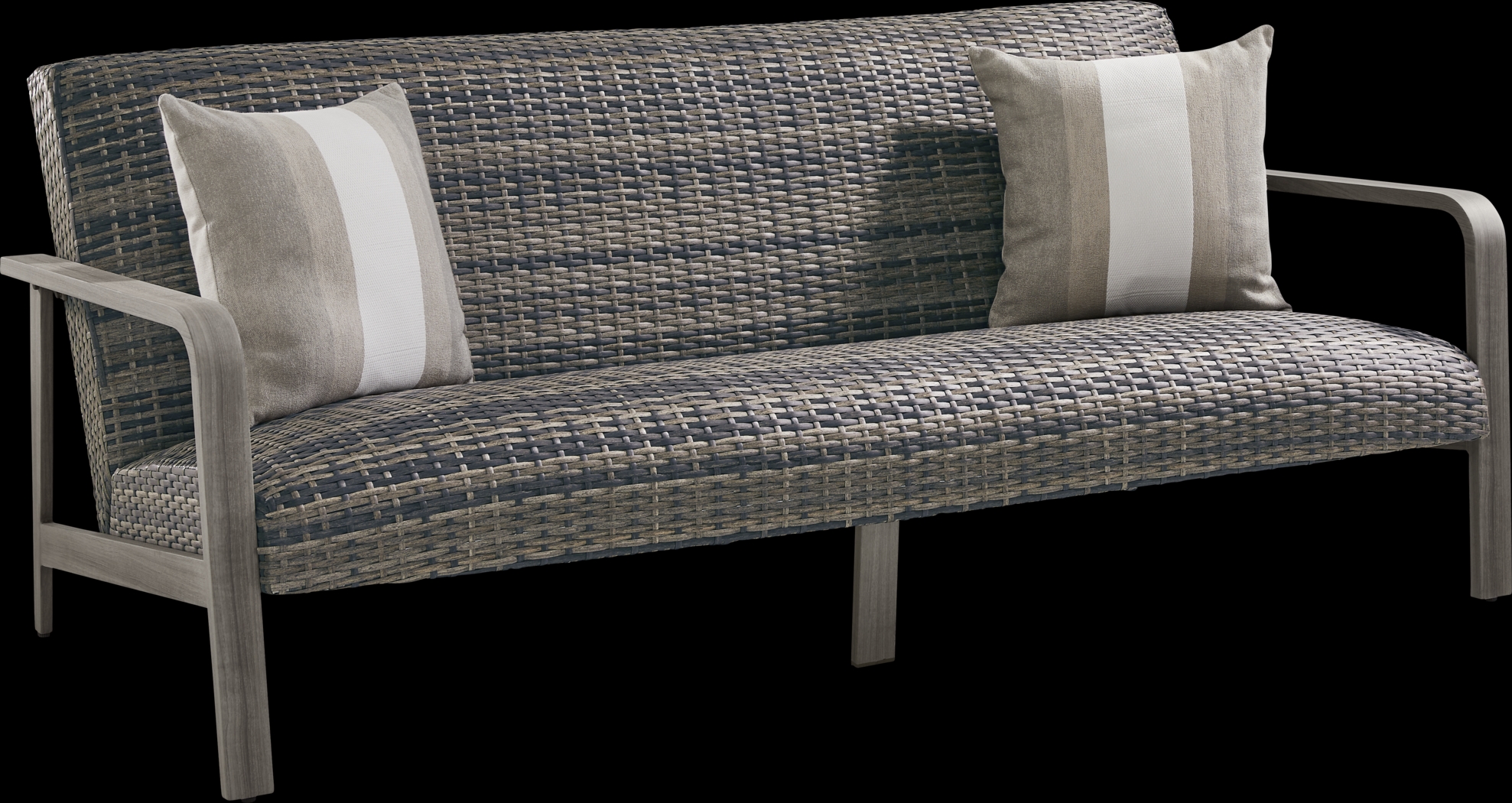 Montara Gray Outdoor Sofa - Thumbnail - Image 2