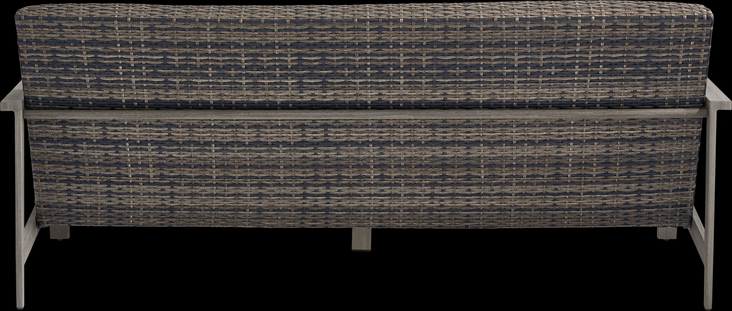 Montara Gray Outdoor Sofa - Thumbnail - Image 3