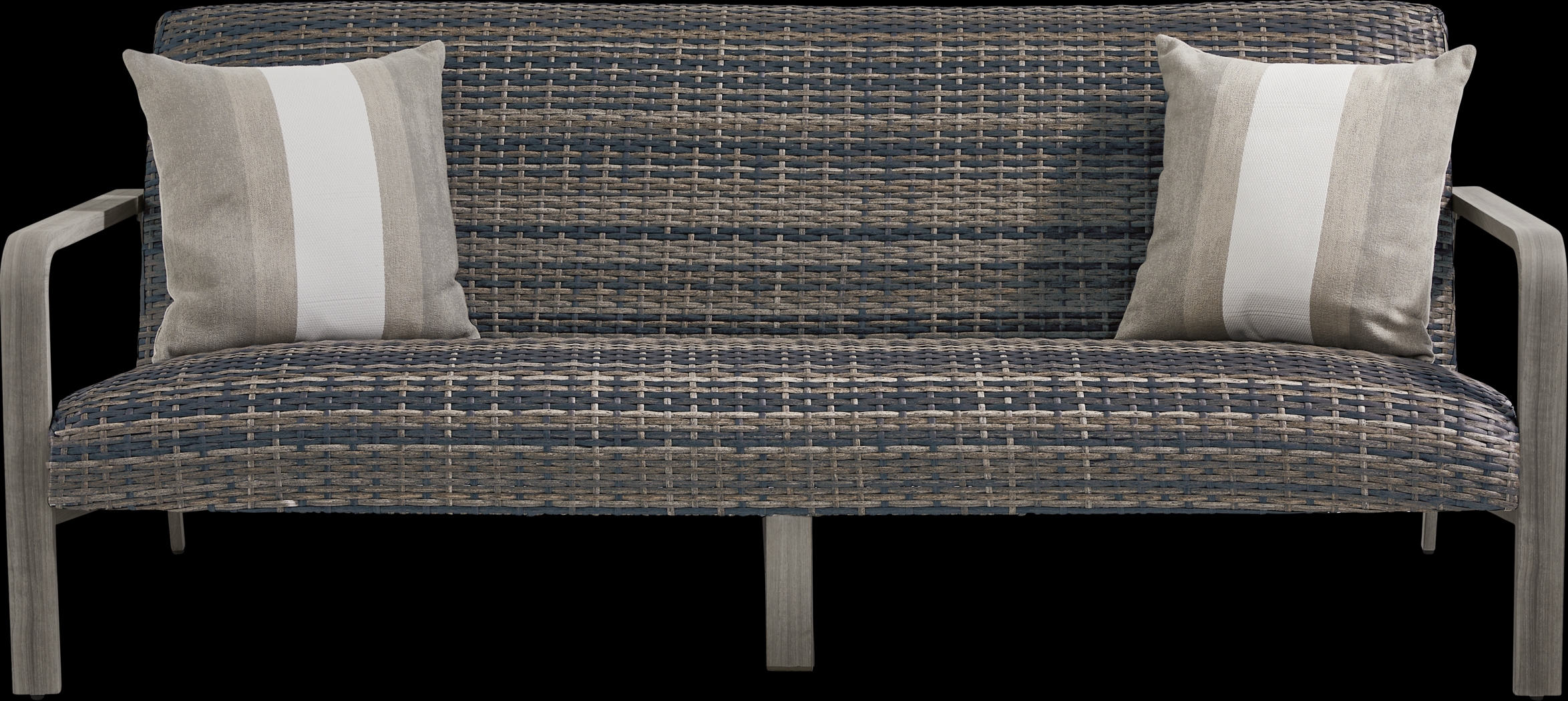 Montara Gray Outdoor Sofa - Thumbnail - Image 1