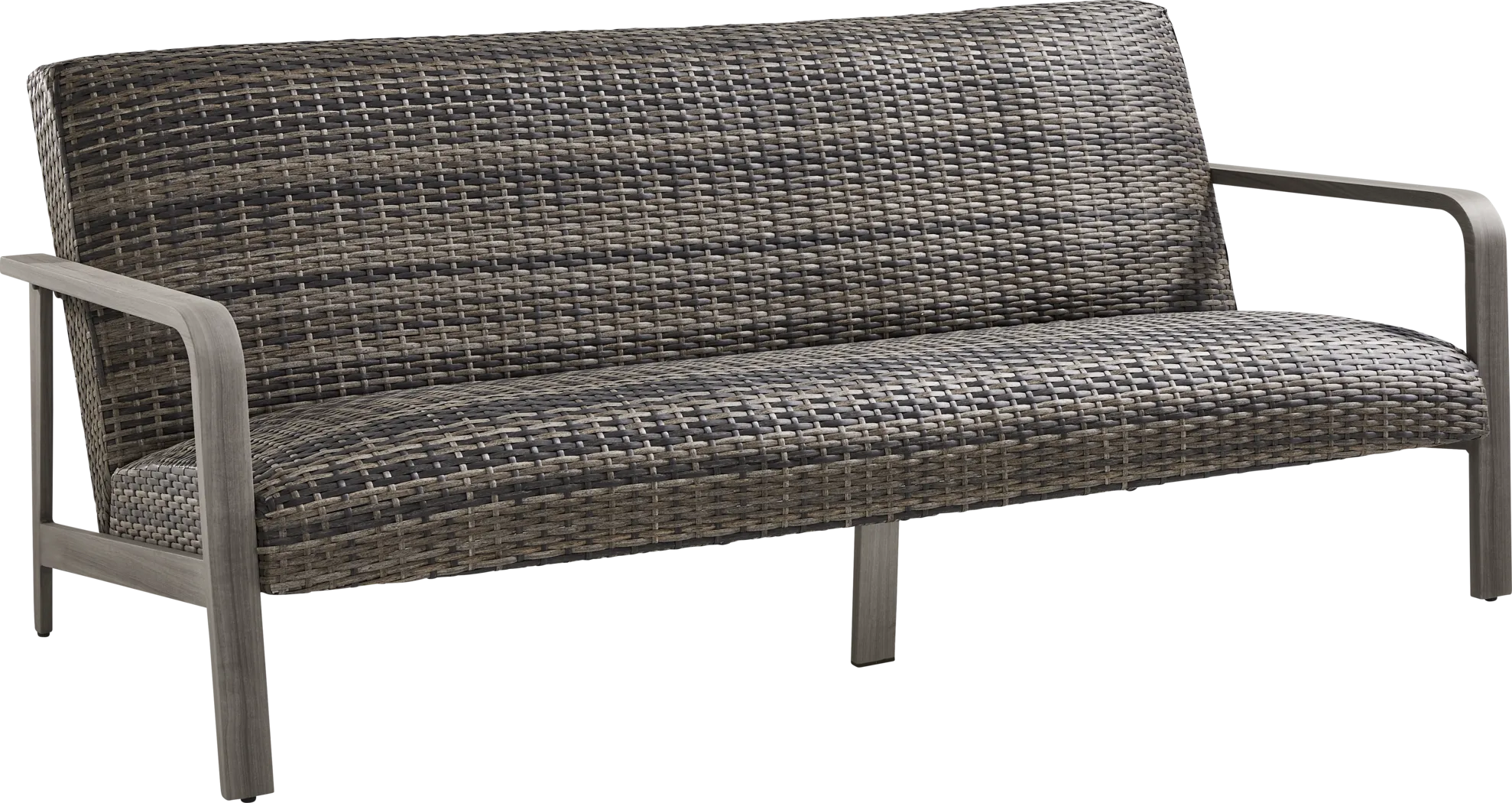 Montara Gray Outdoor Sofa - Thumbnail - Image 2