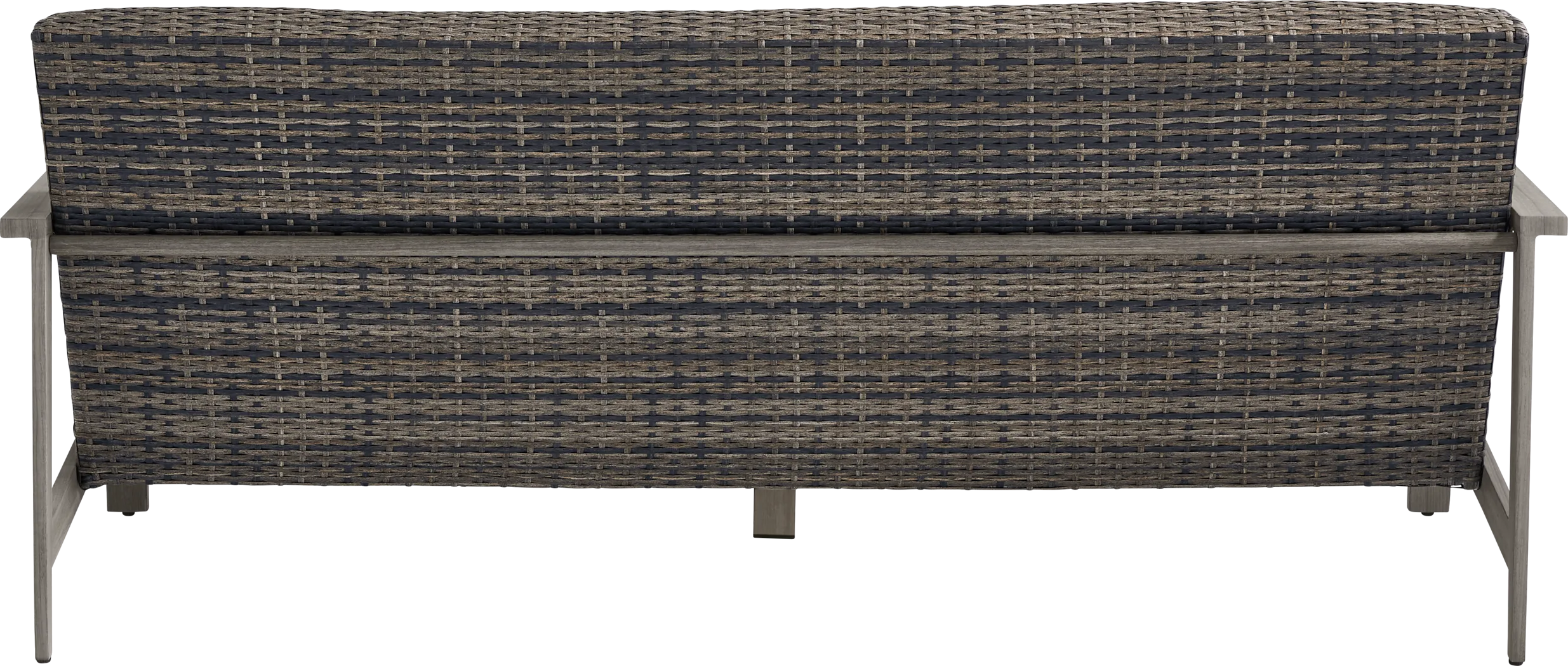 Montara Gray Outdoor Sofa - Thumbnail - Image 3