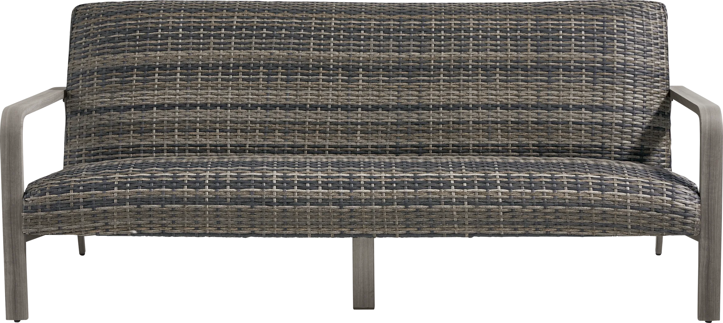Montara Gray Outdoor Sofa - Thumbnail - Image 1