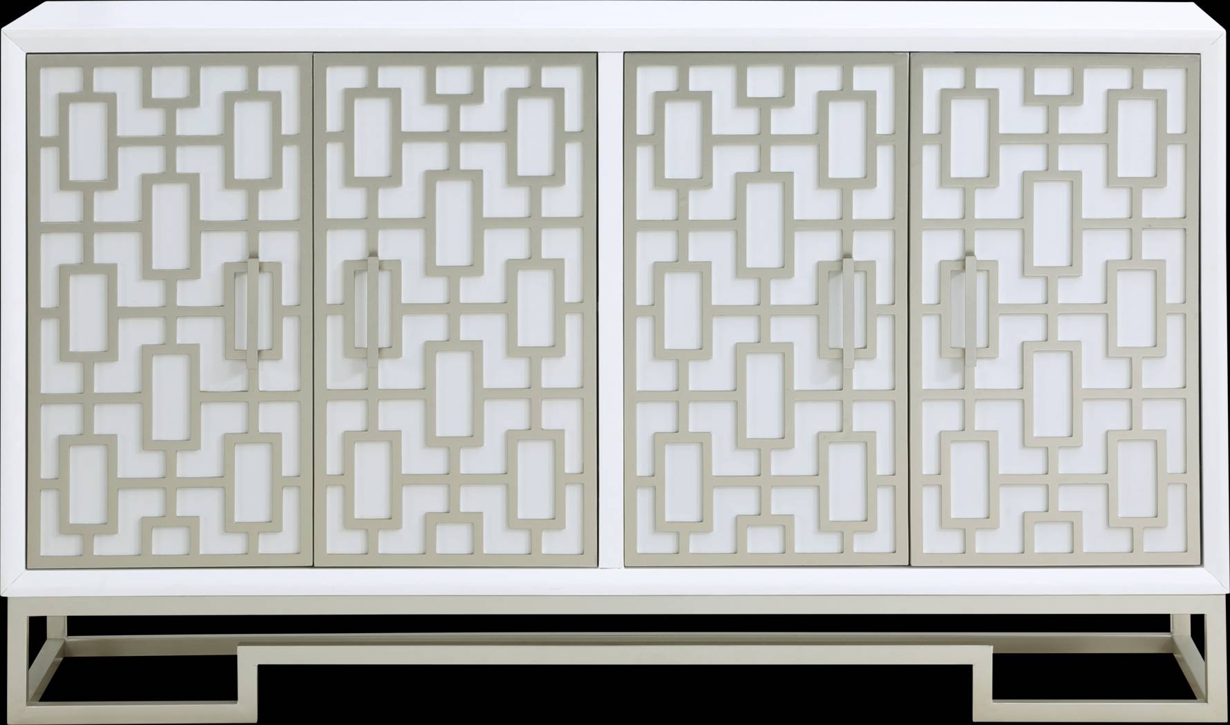 Montavesta White Accent Cabinet - Thumbnail - Image 4